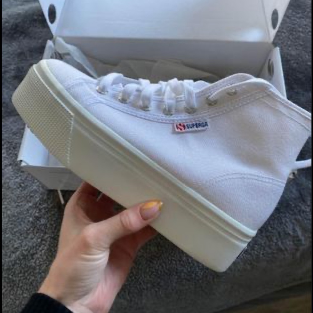 Platform Superga High Tops